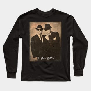 Vintage The Blues Brothers 80s Style Long Sleeve T-Shirt